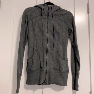 Lululemon French terry hoodie